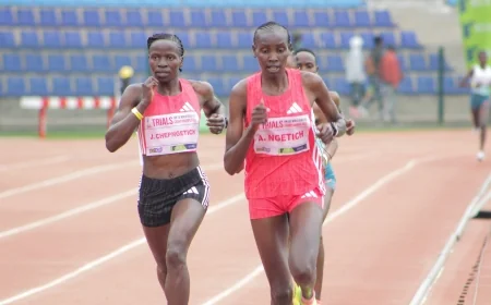 Confident Ng'etich ready to double up in Tokyo showdown