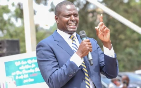 Ndindi Nyoro dropped as member of Budget Committee in House shake-up