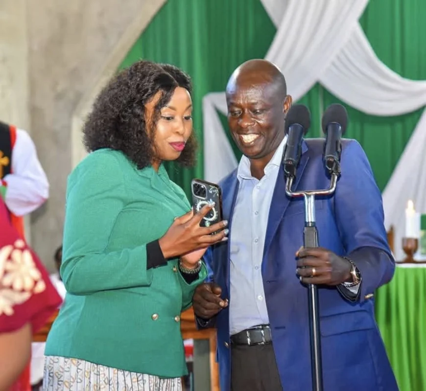 I'm support Matiang'i for presidency - Pauline Njoroge says after photo with Gachagua goes viral