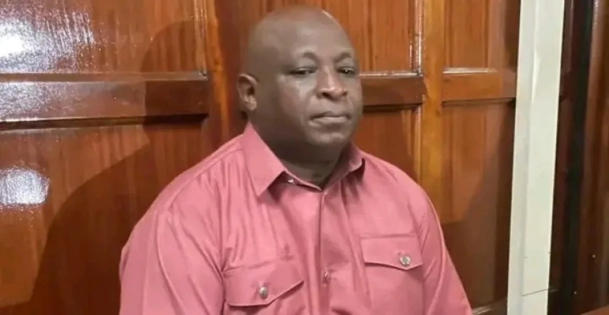 OCS Talaam’s case stalls as defence demands his presence