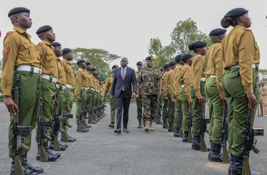 Murkomen: We’re committed to transforming NPS into disciplined institution