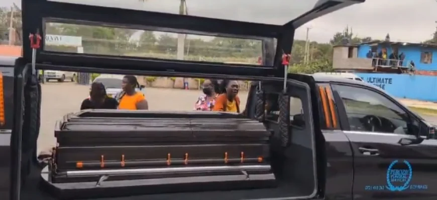 Albert Ojwang's requiem mass underway at Ridgeways Baptist Church, Nairobi