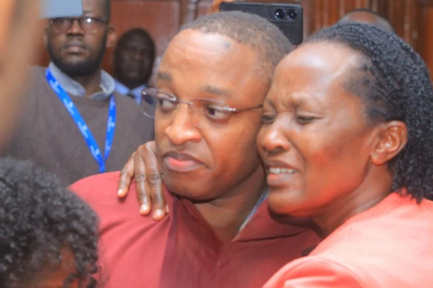 Blogger Ndiang'ui Kinyagia presented in court