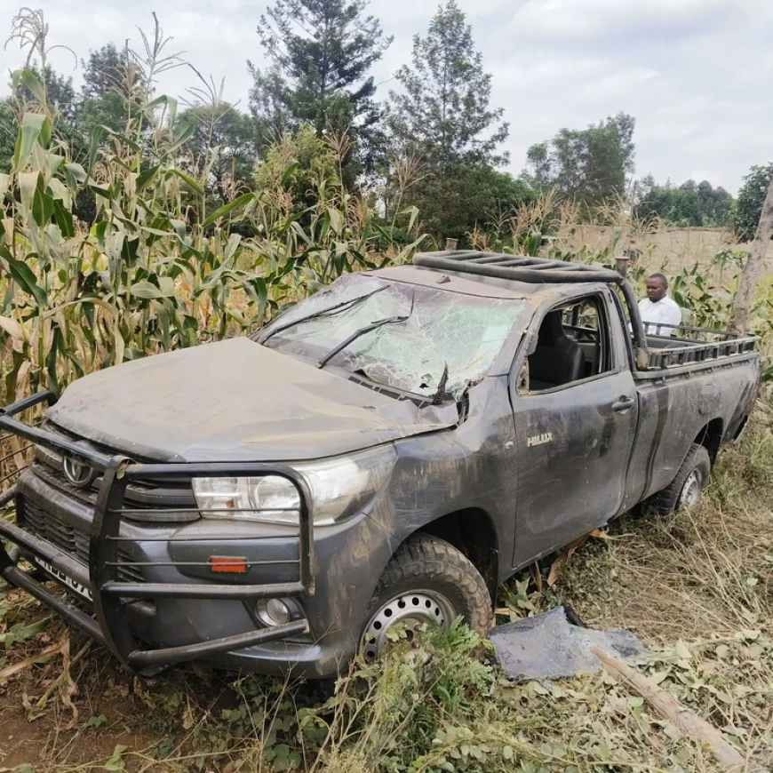 One dead, another injured in Machakos accident