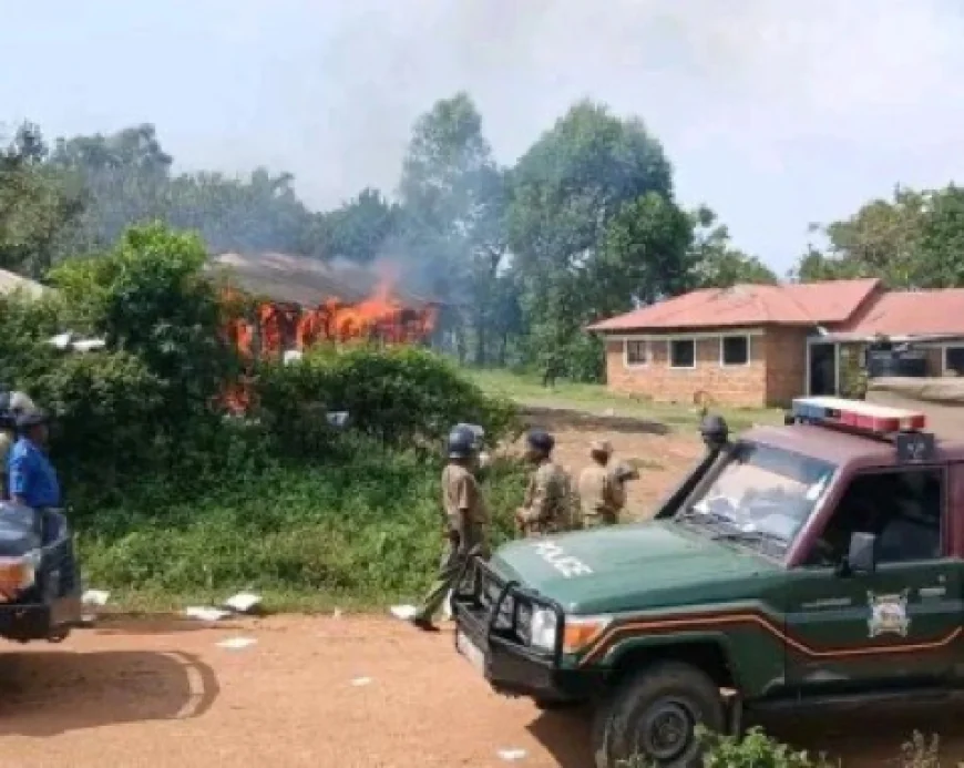 Seven suspects arrested over torching of Mawego Police Station in Homa Bay