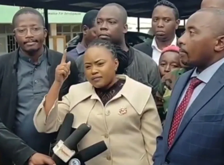 Saba Saba protest is on - DCP Youth leader Wanjiku Thiga vows after release