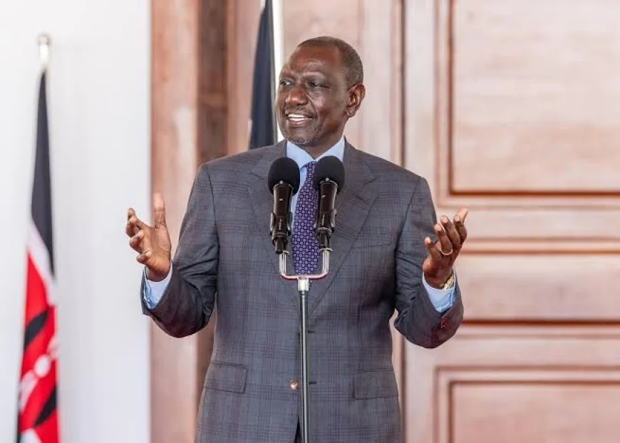 Ruto: I’m using my money to build State House church and I've no apologies