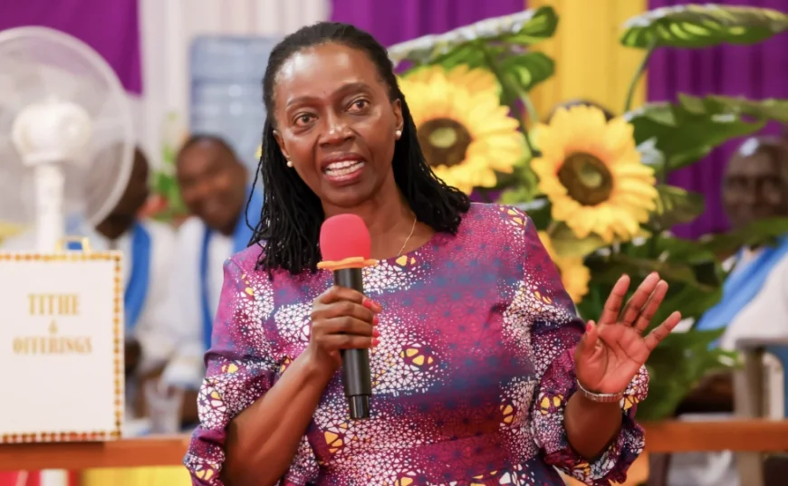 Completely out of order! Karua to Ruto State House church