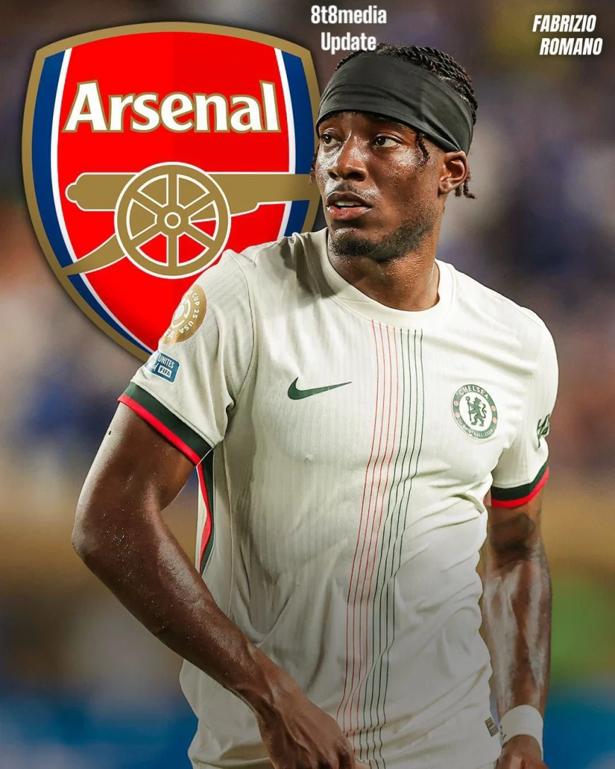 TRANSFER UPDATES :ARSENAL EYES ON MADUEKE💢💬