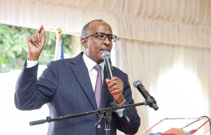 Duale: Gachagua cannot burn Kenya as he self-destructs
