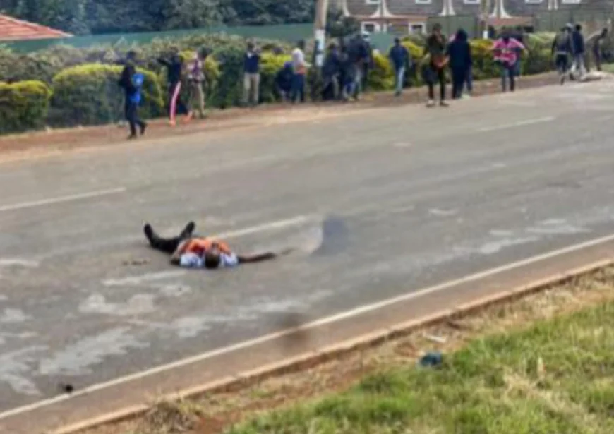 Kangemi: Man shot dead amid Saba Saba protests