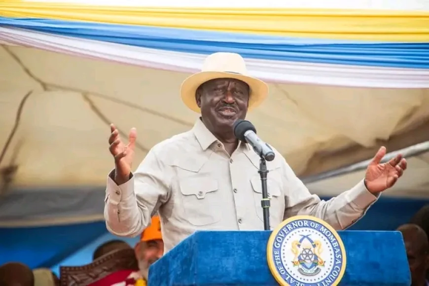 Raila condemns ‘shoot to injure or kill’ directive, urges respect for rule of law