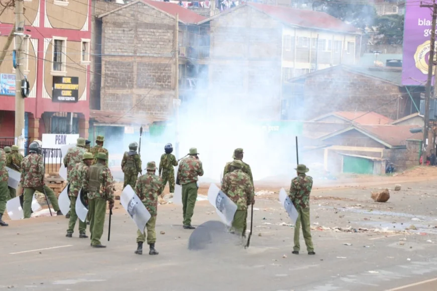 11 civilians dead, 52 police officers injured during Saba Saba demos - NPS