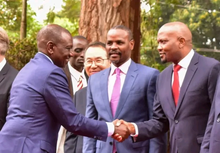 Moses Kuria resigns as senior economic adviser to President Ruto