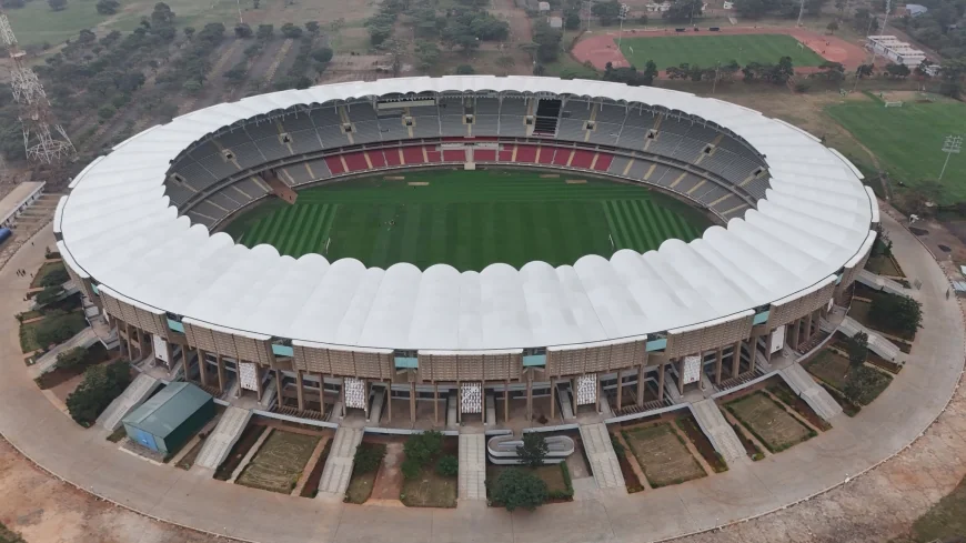 Details of Kasarani’s shiny new look as Kenya gears up for CHAN, AFCON