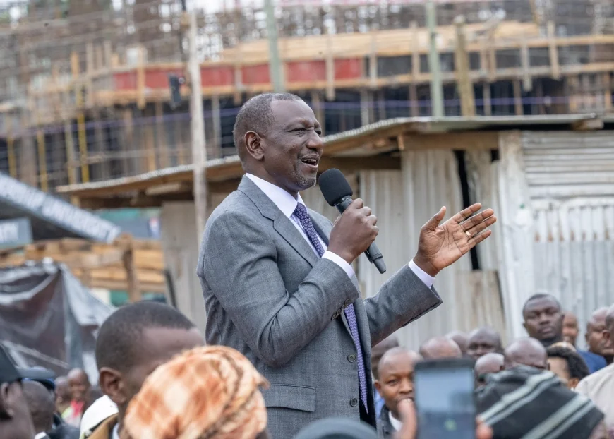 Mtanikoma! Ruto breathes fire over attack on police, property destruction