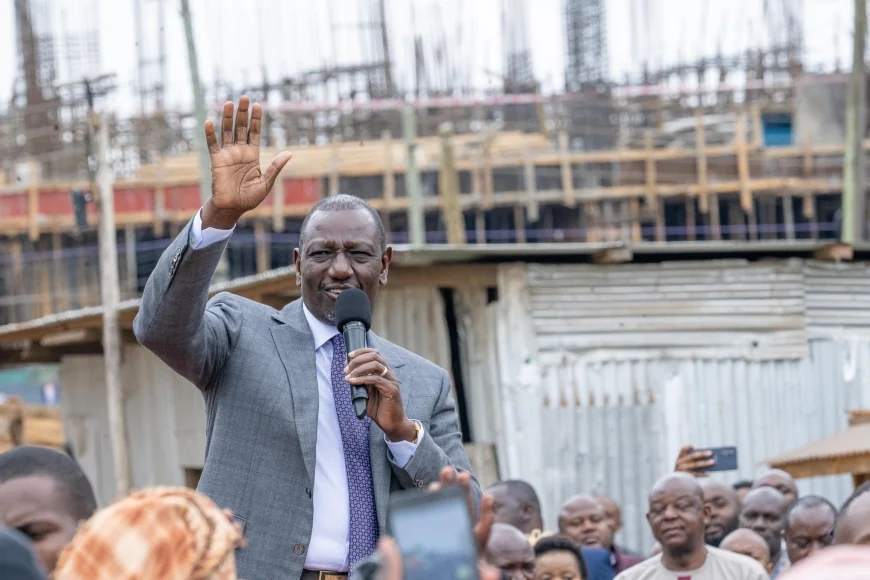 Ruto: Hii fujo yote wananiletea, mbona hawakuletea Uhuru, Kibaki