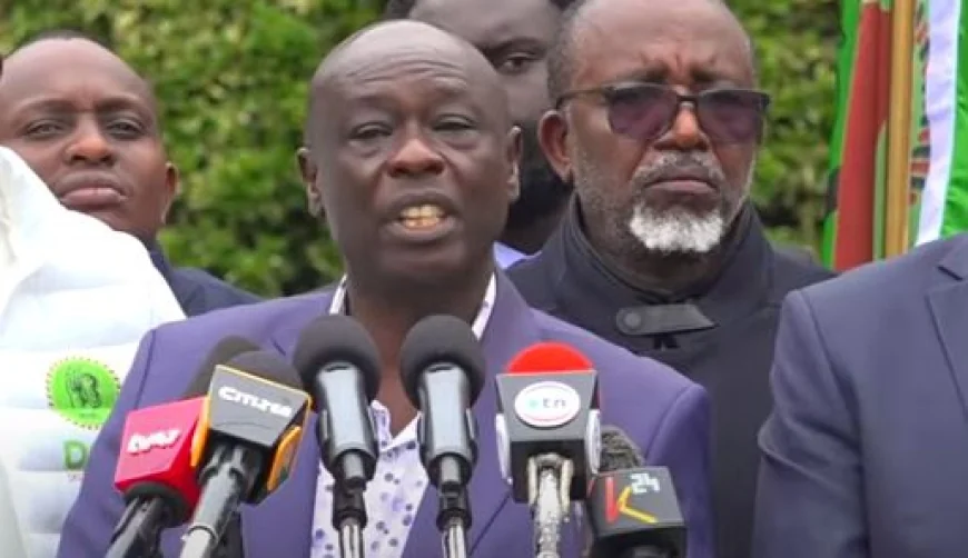 Gachagua to Ruto: Restore dignity of the payslip, abolish housing levy
