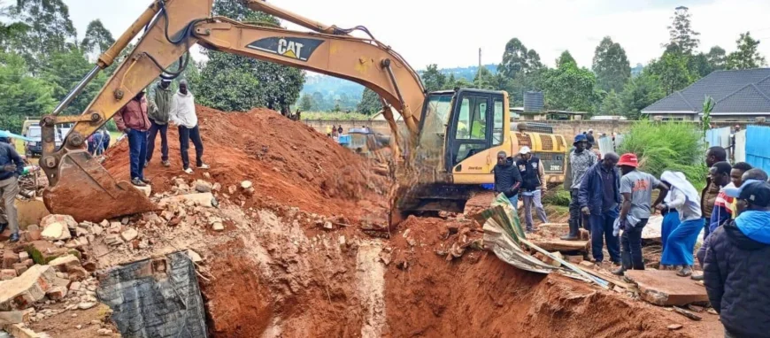 Three pupils die in Uasin Gishu school pit latrine tragedy