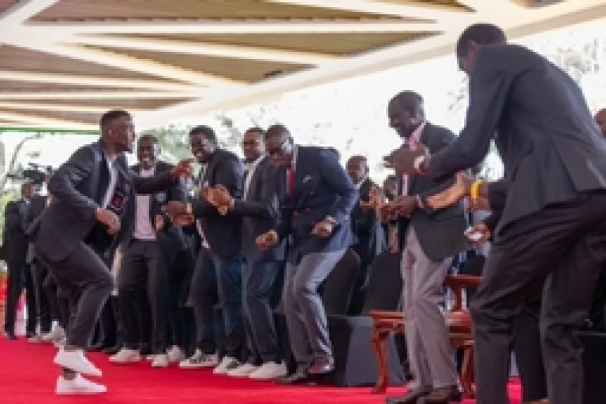 I’m just an ordinary person’ – Ruto on his rise to presidency