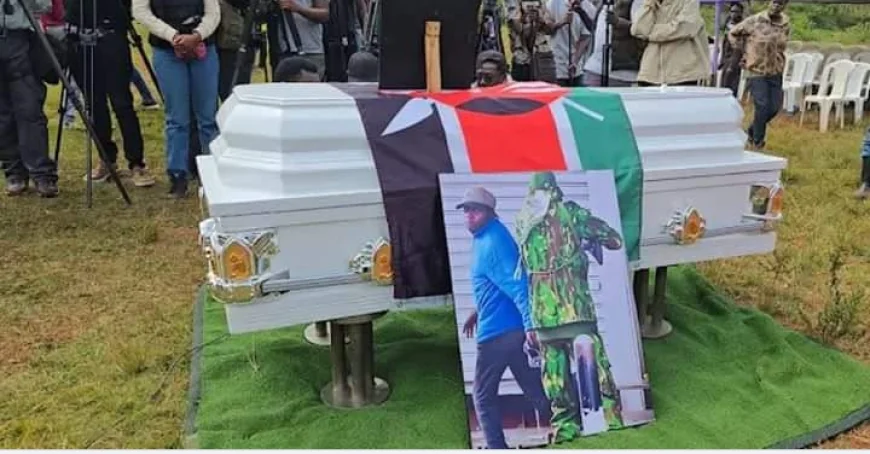 Why Boniface Kariuki Will Be Buried With A Kenyan Flag