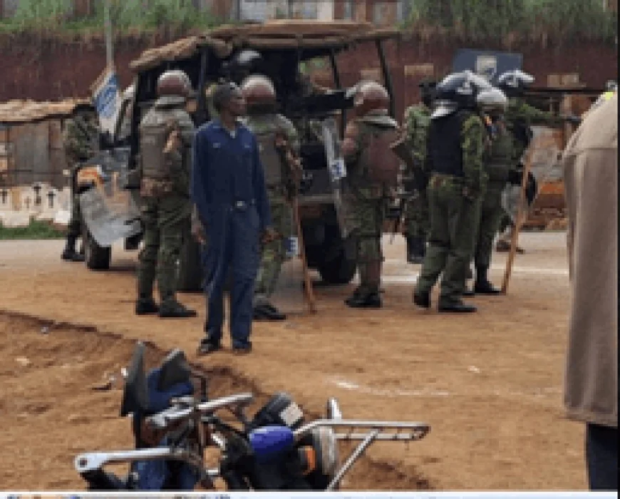 Security tight as Boniface Kariuki is laid to rest in Murang'a