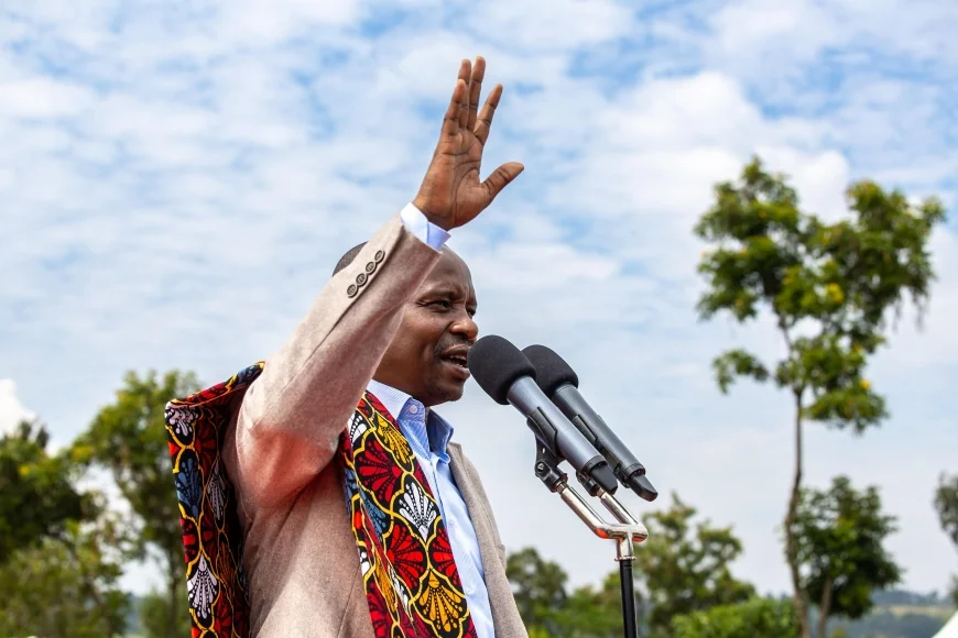 Kindiki: Ruto, Raila and I will form 2027 winning team