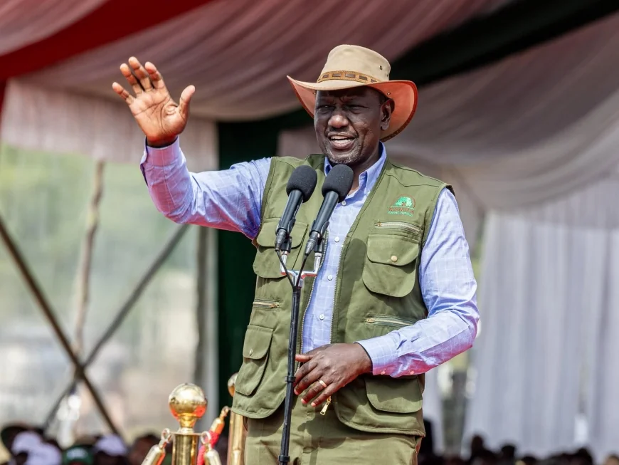 President Ruto appoints ODM youth leader John Antira Ketora as the Non-Executive Chairperson of the Board of the Jomo Kenyatta Foundation.