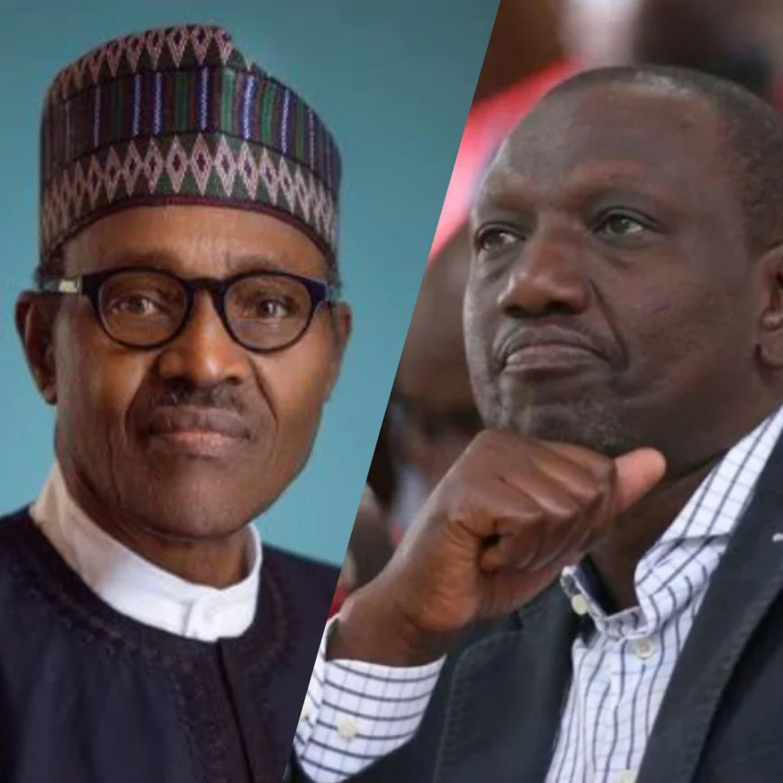 Ruto mourns former Nigerian President Muhammadu Buhari