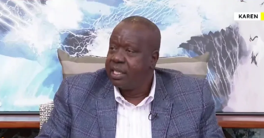 Matiang’i to Kenyans: I’m the guy to fix the country, get work done