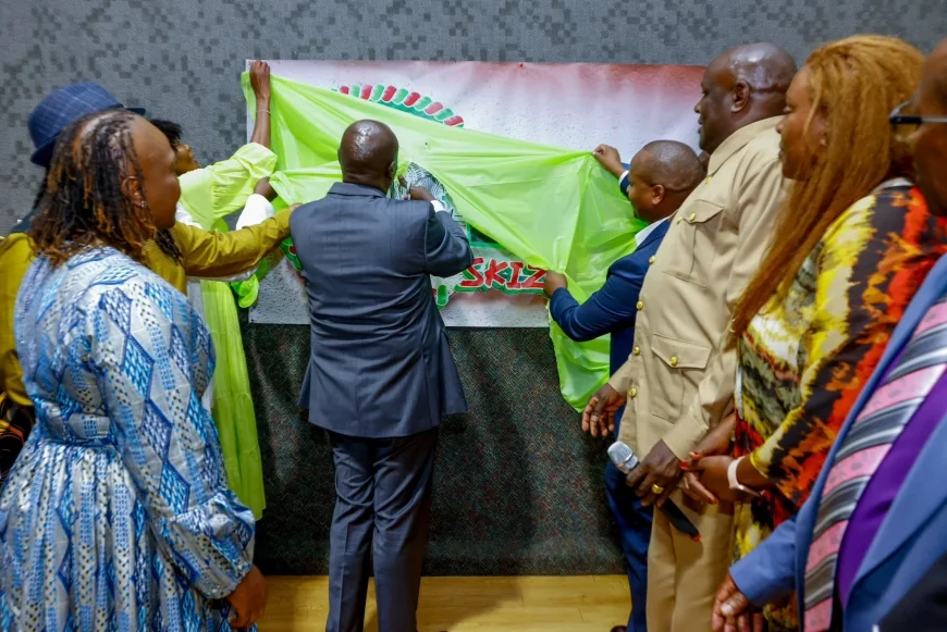 Gachagua opens DCP party office in Seattle, USA