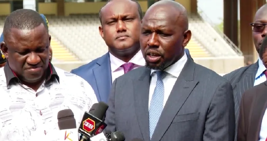 We have increased security ahead CHAN tournament - Murkomen