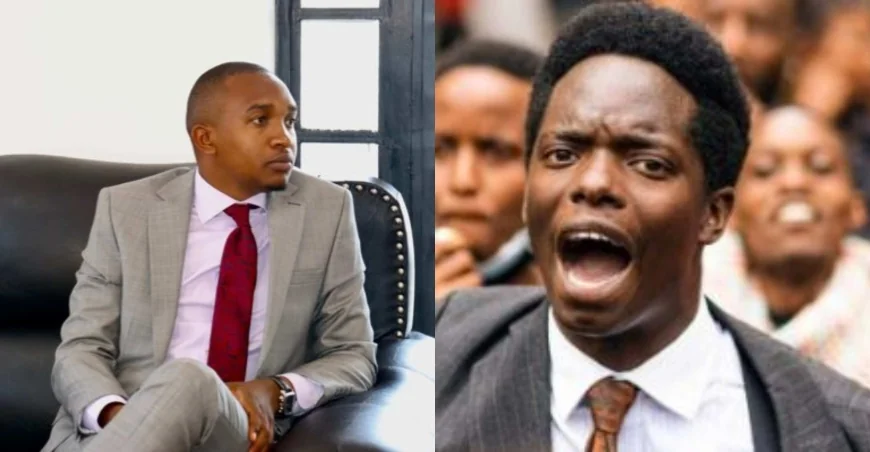 Morara defends Kasmuel’s decision to work with Raila after Gen Z demos