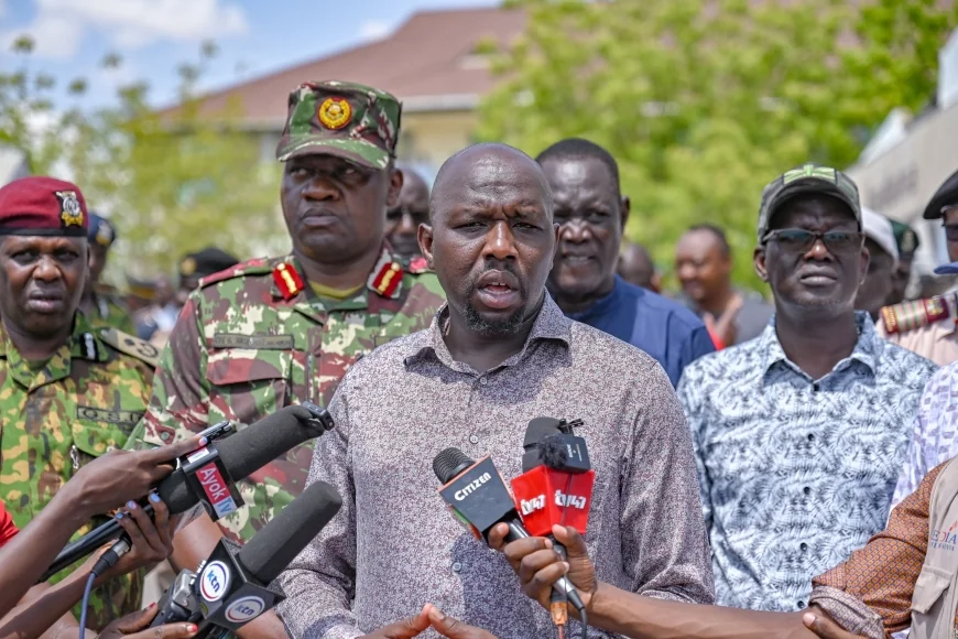 Murkomen says government to review curfew imposed in Turkana