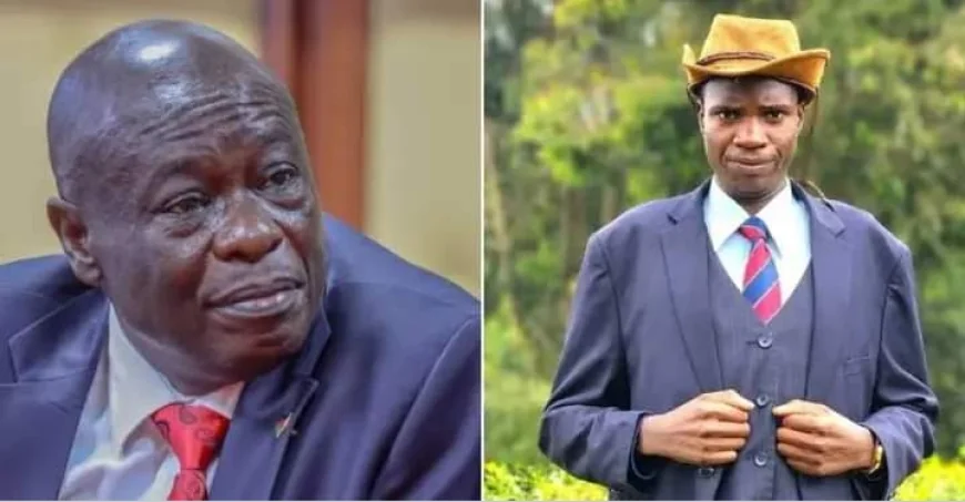 Shame on you!' Kenyans slam Gachagua after his 'tone-deaf' tribute to comedian KK Mwenyewe