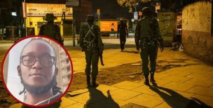 Officer Accused of Shooting Rex Masai Denies Being in Nairobi During Protests, Disputes CCTV Footage