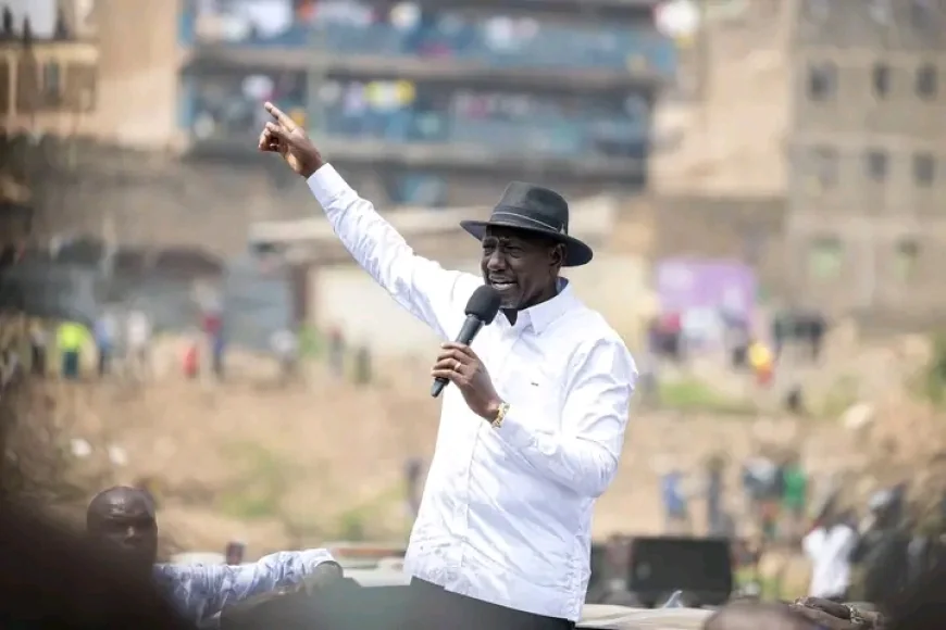 Mwambieni ajipange! Ruto confronts alleged land grabber in Nairobi tour