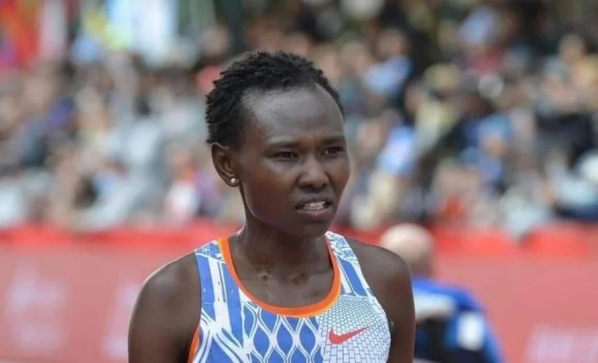 World record holder Chepng’etich suspended over alleged doping