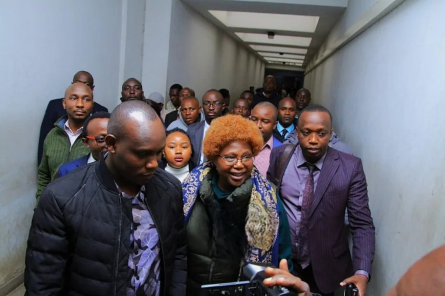 MP Jayne Kihara freed on Sh50K bond