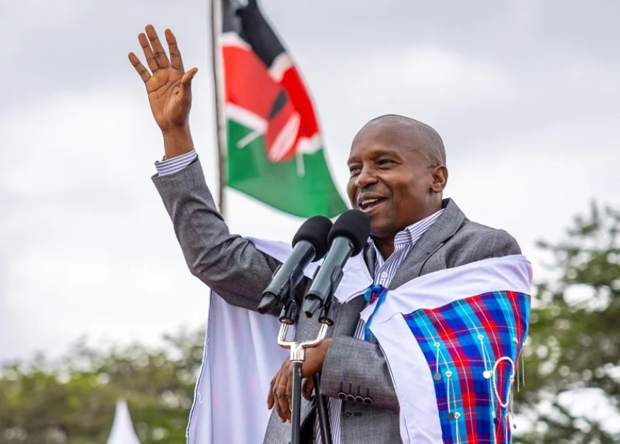Kindiki dismisses opposition, says ID vetting must end