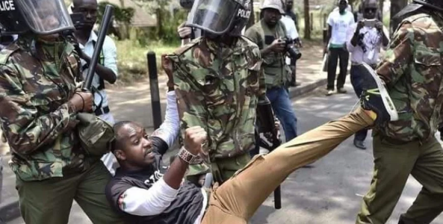 Boniface Mwangi Arrested in Machakos County