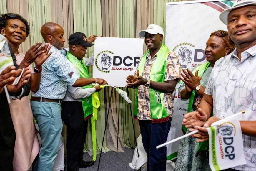 Gachagua, allies opens second DCP office in US