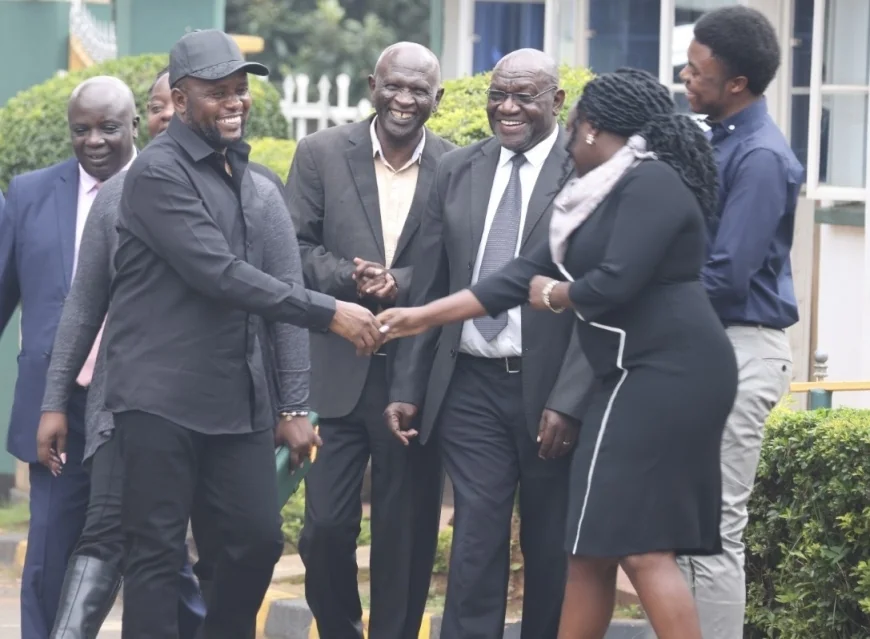 Natembeya back in office after two-month court ban