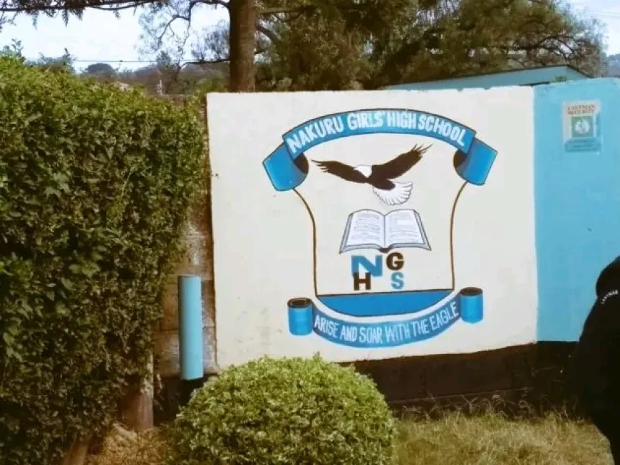 Nakuru Girls High School closed indefinitely after students go on a rampage over scheduled exams and destroy property.
