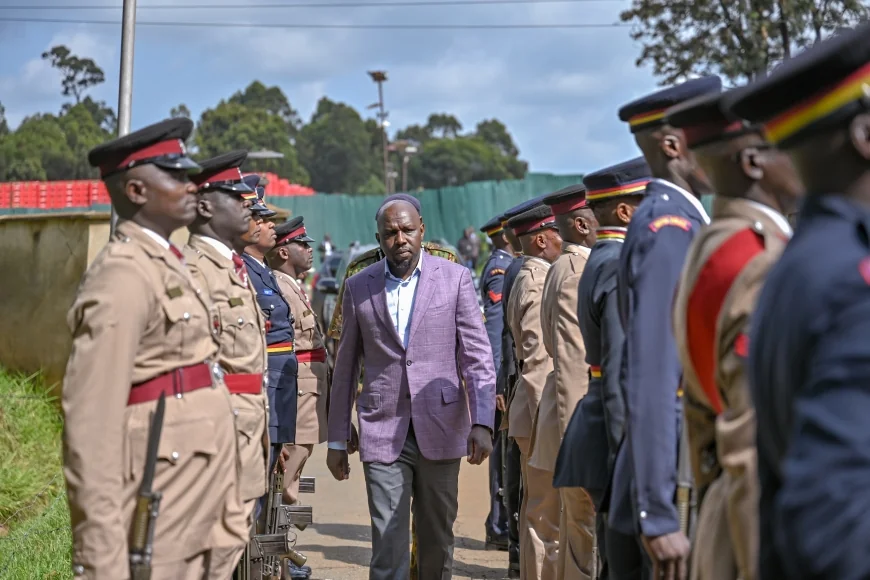 We'll not relent on terrorism charges on protesters - Murkomen