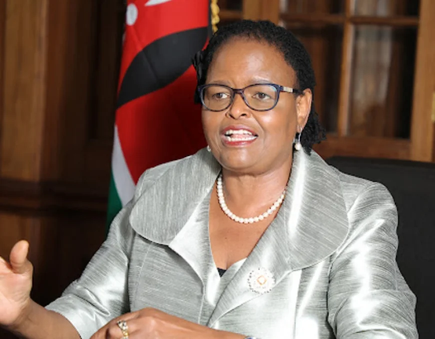 CJ Koome clarifies Kikuyu Court arson remarks
