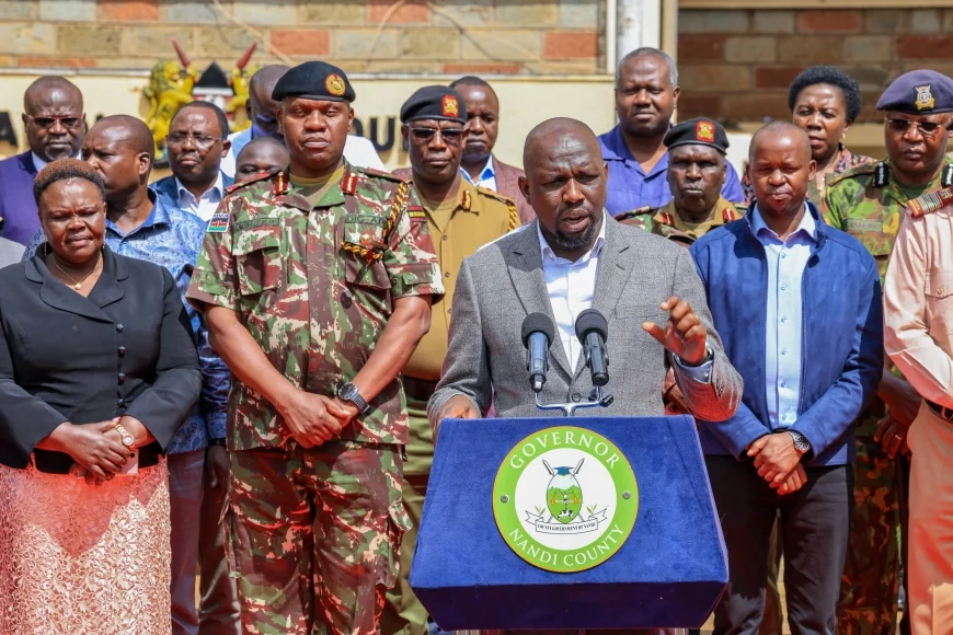 Murkomen: Civil servants aiding rogue alcohol dealers will face the law