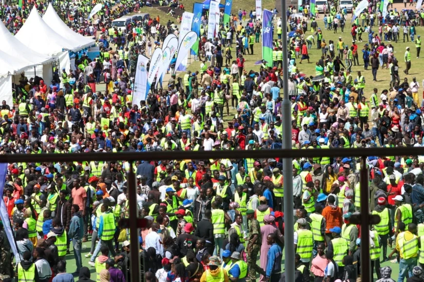 Climate Worx expands as 25,000 more youth inducted into national green workforce
