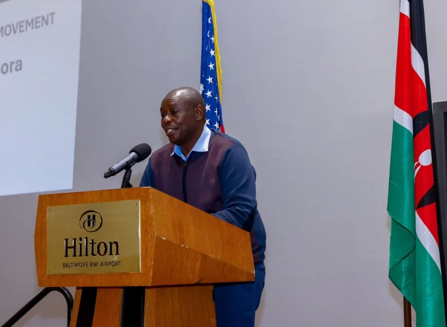 My daughter, I'm not tribal! Gachagua response to Gen Z who asked him to think beyond Mt Kenya