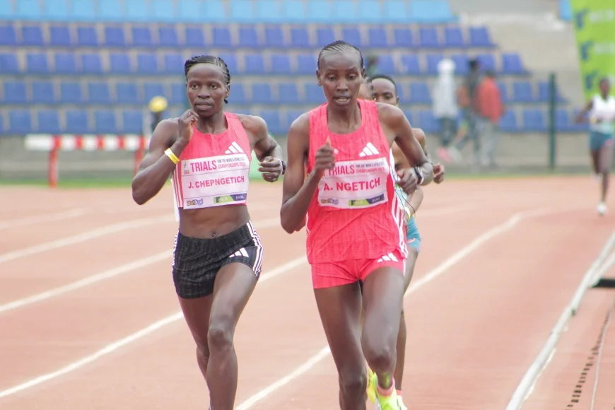 Confident Ng'etich ready to double up in Tokyo showdown